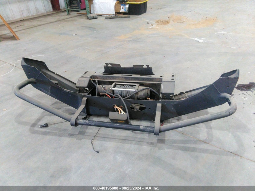 2007 TOYOTA FJ CRUISER BUMPER/WINCH