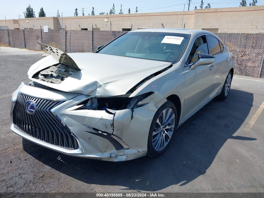 VIN 58ADA1C16MU001925 2021 LEXUS ES 300H