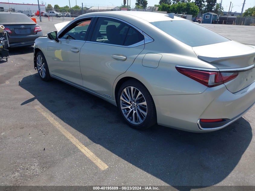 VIN 58ADA1C16MU001925 2021 LEXUS ES 300H