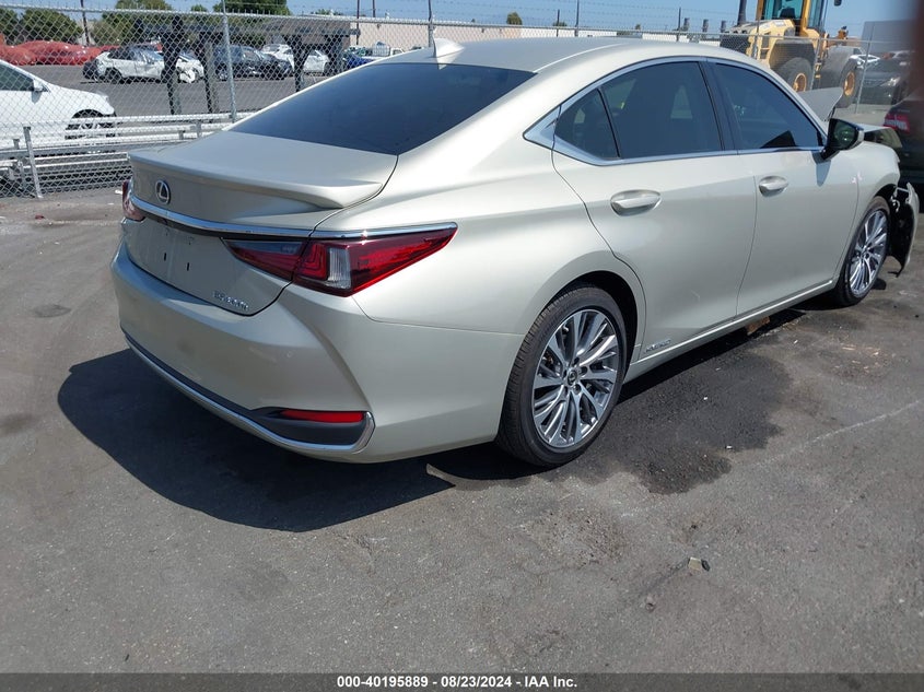 VIN 58ADA1C16MU001925 2021 LEXUS ES 300H