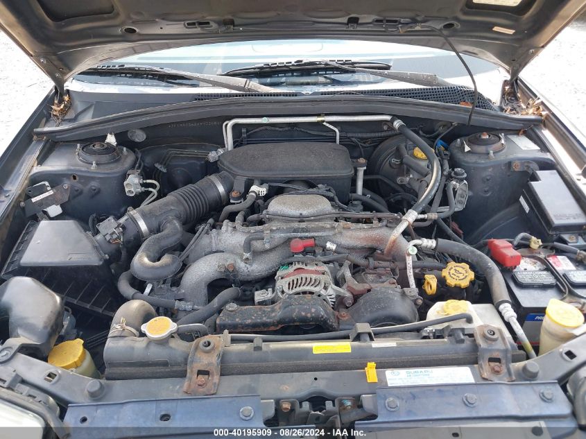 2006 Subaru Forester 2.5X VIN: JF1SG63636H733683 Lot: 40195909