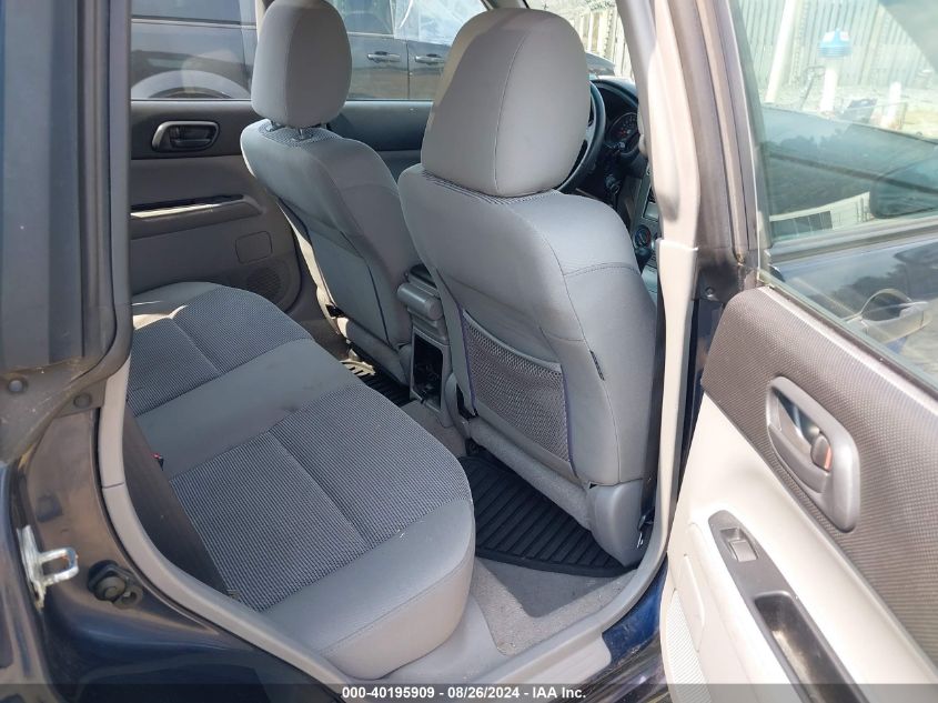 2006 Subaru Forester 2.5X VIN: JF1SG63636H733683 Lot: 40195909