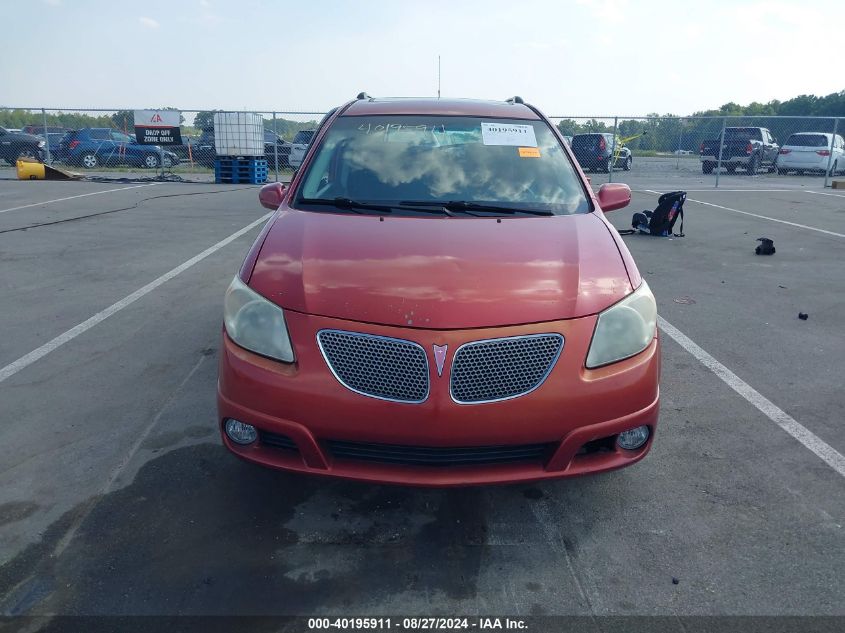 2007 Pontiac Vibe VIN: 5Y2SL65877Z409538 Lot: 40195911