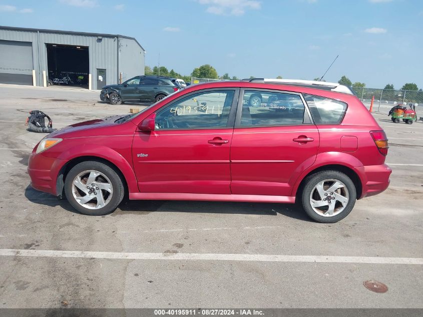 2007 Pontiac Vibe VIN: 5Y2SL65877Z409538 Lot: 40195911