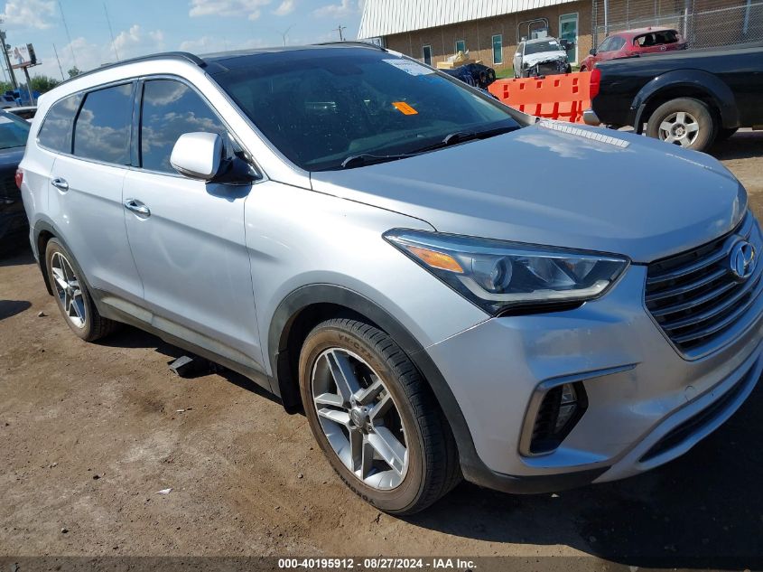 2018 Hyundai Santa Fe Se Ultimate VIN: KM8SR4HF7JU269049 Lot: 40195912