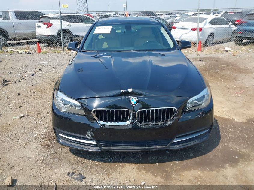 2014 BMW 528I VIN: WBA5A5C54ED512221 Lot: 40195920