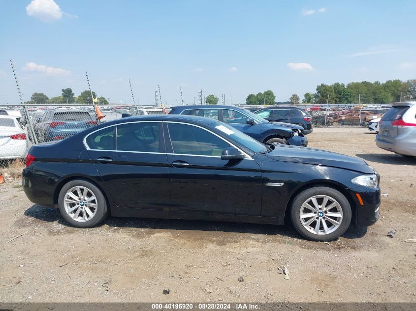 2014 BMW 528I VIN: WBA5A5C54ED512221 Lot: 40195920