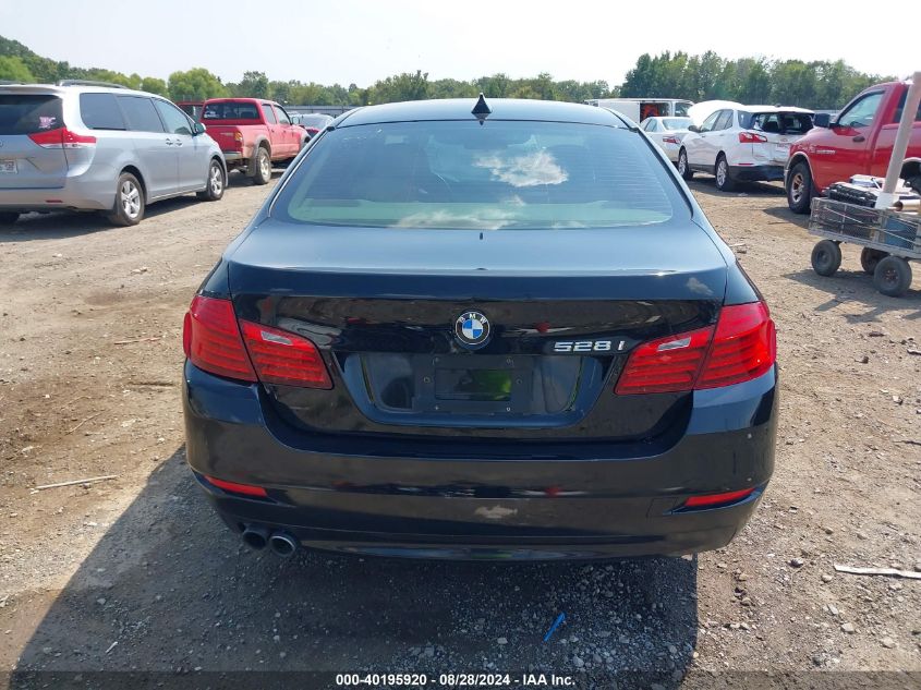 2014 BMW 528I VIN: WBA5A5C54ED512221 Lot: 40195920