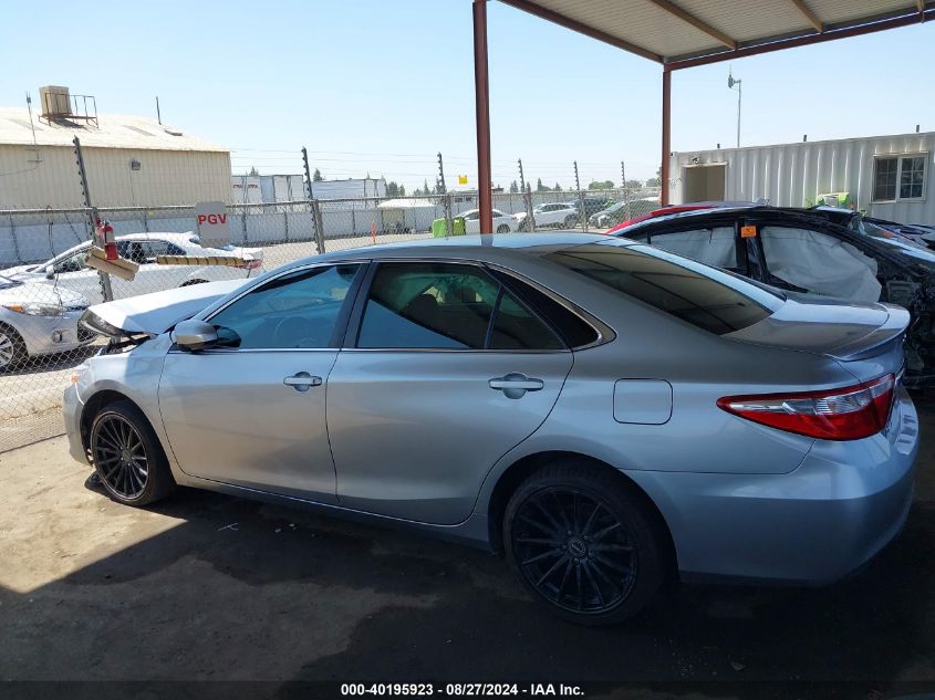 4T1BF1FK1HU378821 2017 Toyota Camry Se