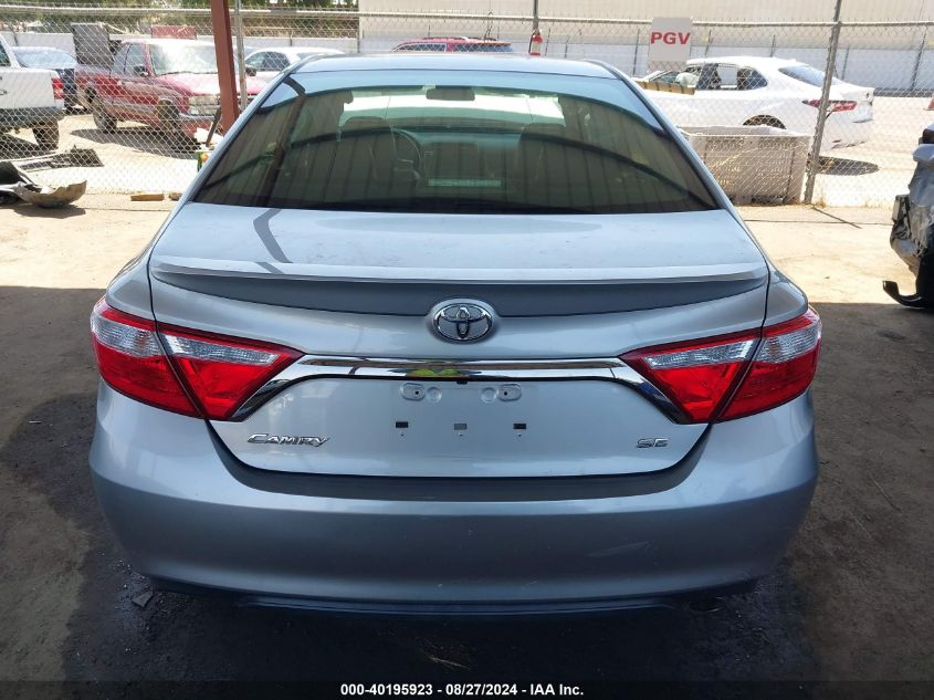 4T1BF1FK1HU378821 2017 Toyota Camry Se