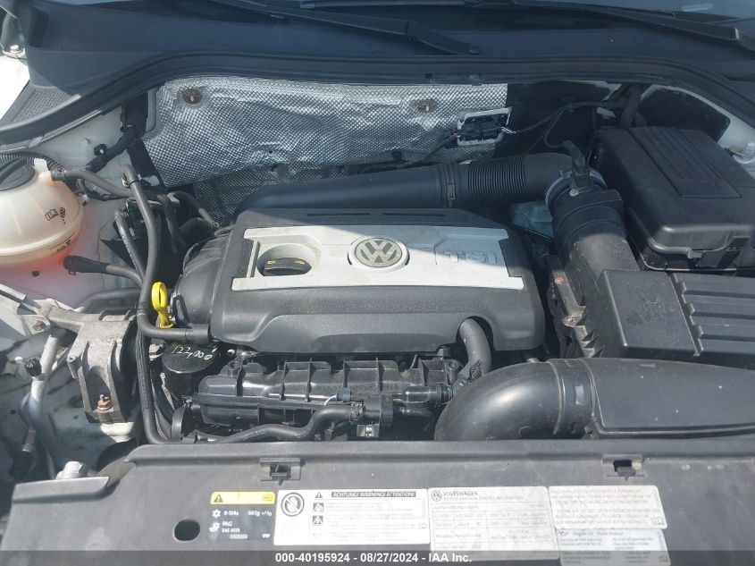 2017 Volkswagen Tiguan 2.0T/2.0T S VIN: WVGBV7AXXHK005054 Lot: 40195924