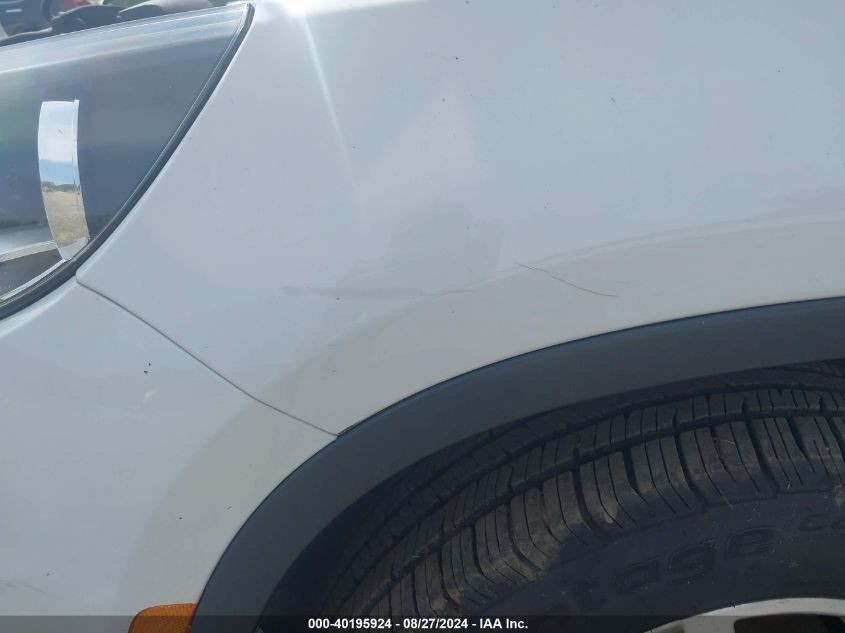 2017 Volkswagen Tiguan 2.0T/2.0T S VIN: WVGBV7AXXHK005054 Lot: 40195924