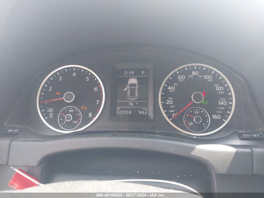 2017 Volkswagen Tiguan 2.0T/2.0T S VIN: WVGBV7AXXHK005054 Lot: 40195924