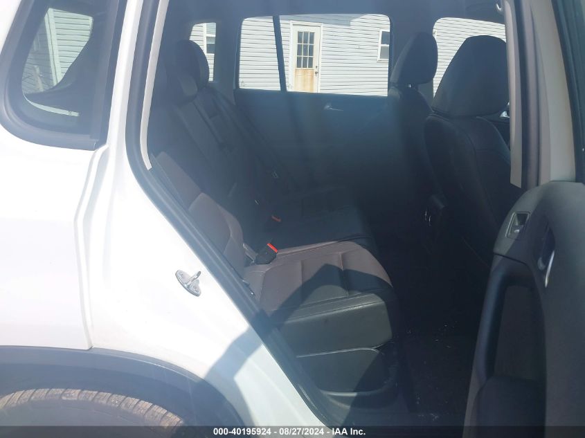 2017 Volkswagen Tiguan 2.0T/2.0T S VIN: WVGBV7AXXHK005054 Lot: 40195924