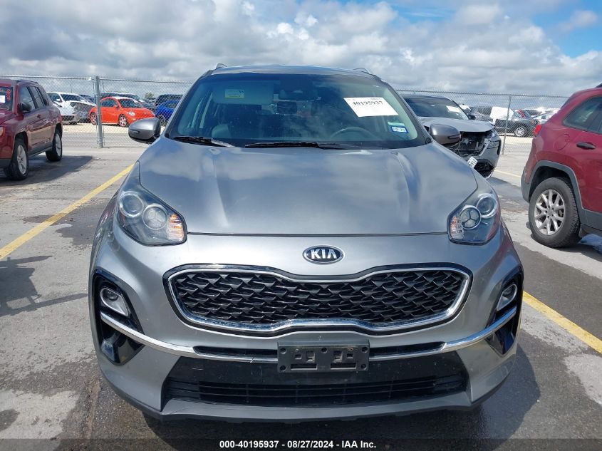 2020 Kia Sportage Ex VIN: KNDPN3AC4L7792224 Lot: 40195937