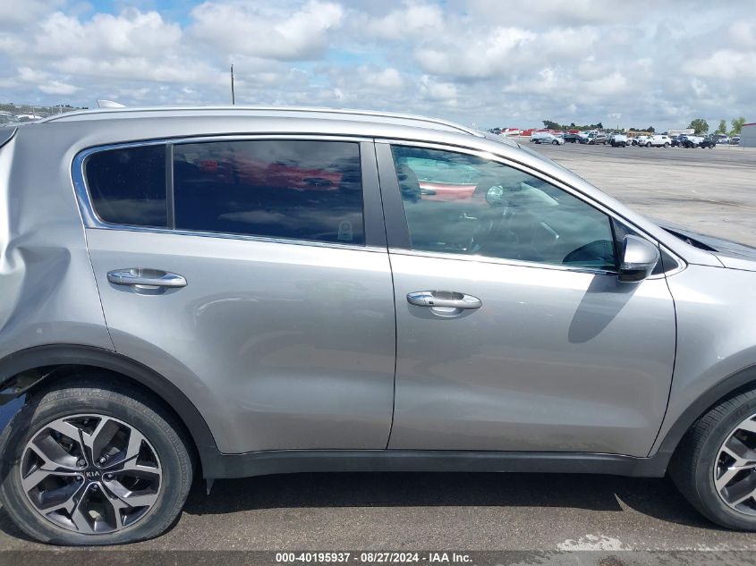 2020 Kia Sportage Ex VIN: KNDPN3AC4L7792224 Lot: 40195937