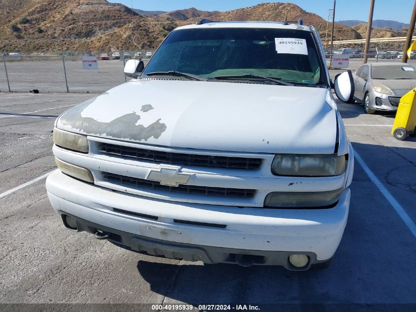 2005 Chevrolet Tahoe Z71 VIN: 1GNEC13T75R220092 Lot: 40195939