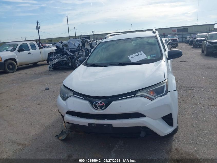 2016 Toyota Rav4 Le VIN: 2T3ZFREV0GW278028 Lot: 40195942