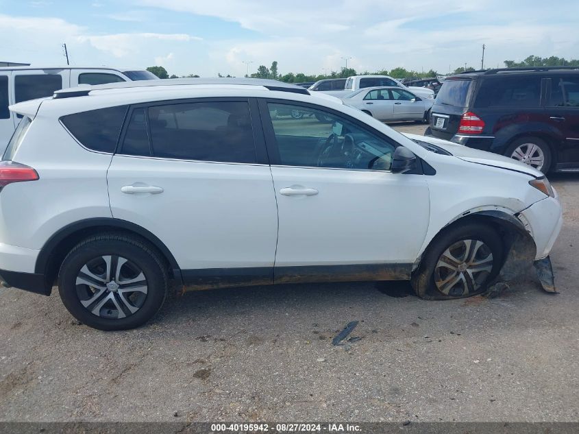 2016 Toyota Rav4 Le VIN: 2T3ZFREV0GW278028 Lot: 40195942