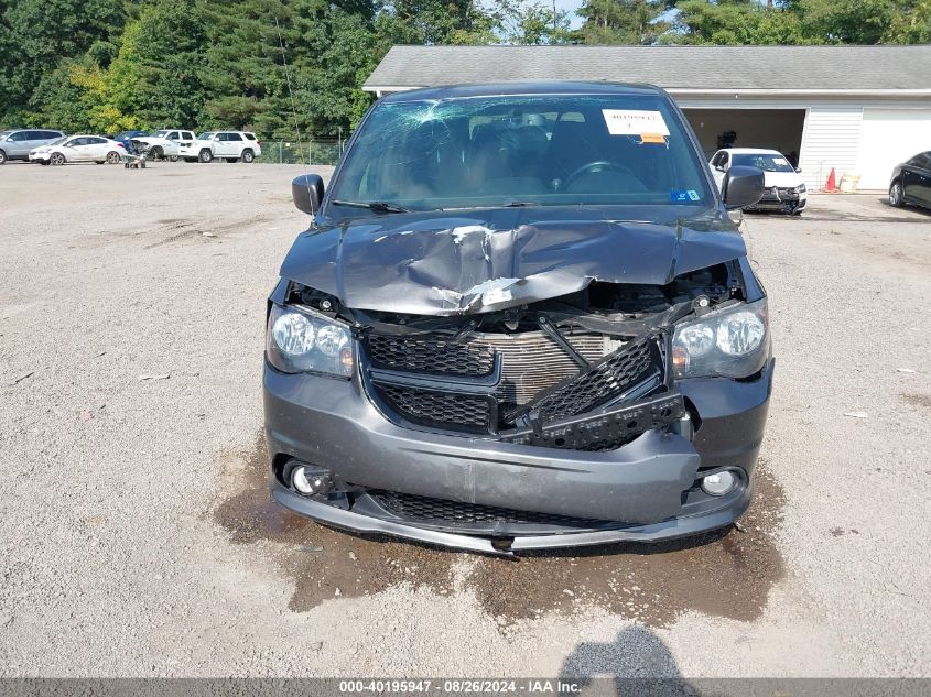 2016 Dodge Grand Caravan Sxt VIN: 2C4RDGCG8GR203005 Lot: 40195947