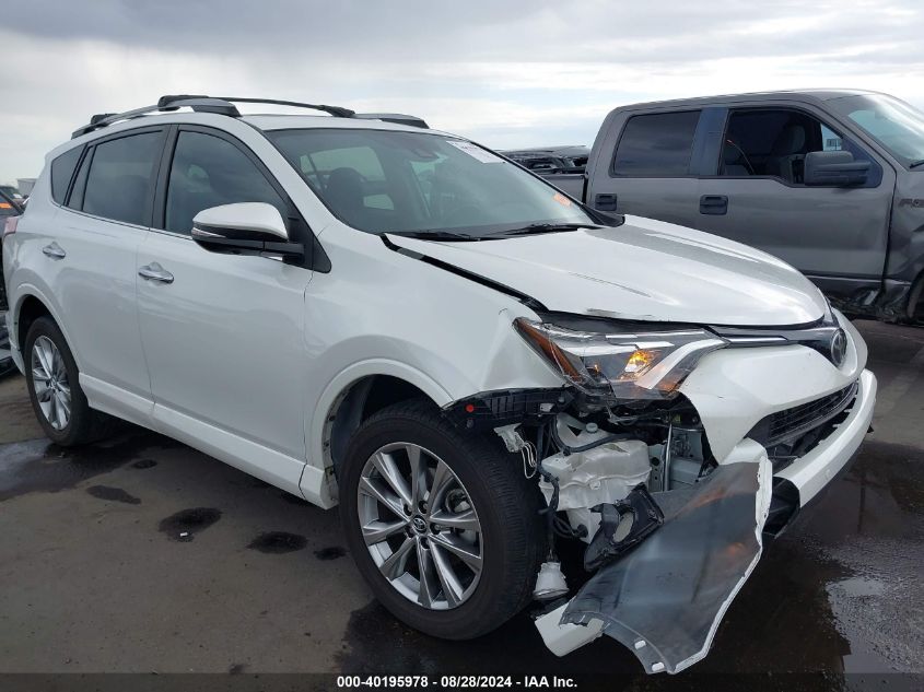 2017 Toyota Rav4 Platinum VIN: 2T3DFREV4HW576898 Lot: 40195978