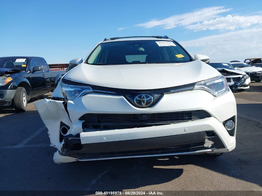 2017 Toyota Rav4 Platinum VIN: 2T3DFREV4HW576898 Lot: 40195978