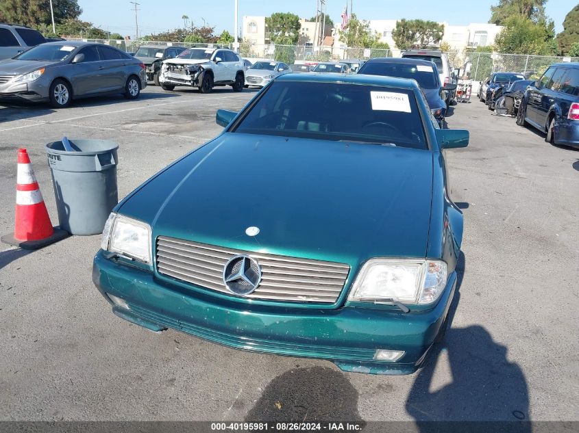 1995 Mercedes-Benz Sl 500 VIN: WDBFA67E3SF118067 Lot: 40195981