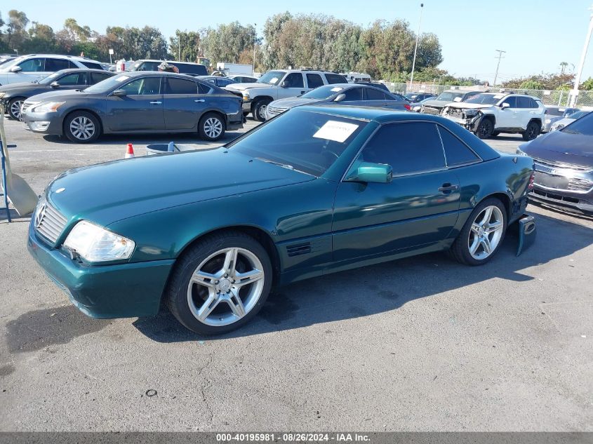 1995 Mercedes-Benz Sl 500 VIN: WDBFA67E3SF118067 Lot: 40195981