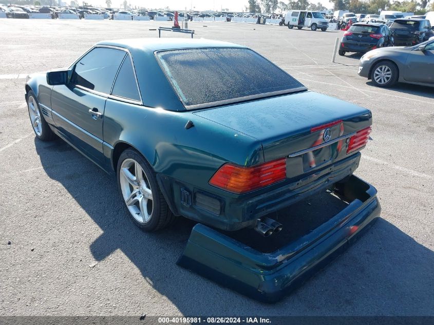 1995 Mercedes-Benz Sl 500 VIN: WDBFA67E3SF118067 Lot: 40195981