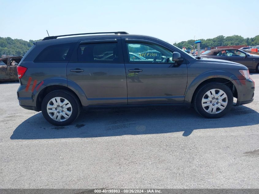 2019 Dodge Journey Se VIN: 3C4PDCBB2KT844842 Lot: 40195983