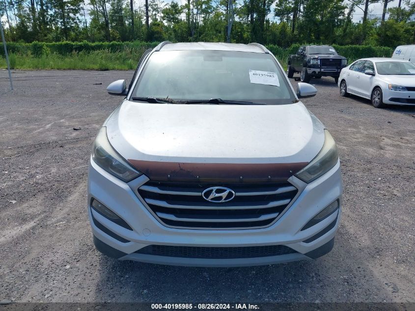 2018 Hyundai Tucson Sport VIN: KM8J33AL4JU762985 Lot: 40195985