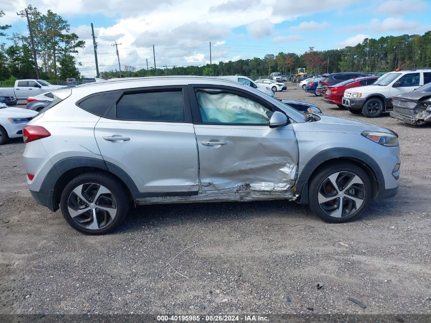 2018 Hyundai Tucson Sport VIN: KM8J33AL4JU762985 Lot: 40195985