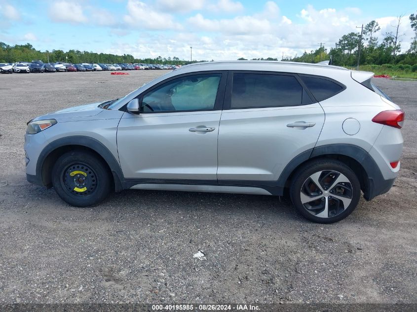 2018 Hyundai Tucson Sport VIN: KM8J33AL4JU762985 Lot: 40195985