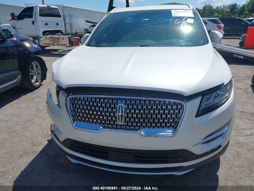 2019 Lincoln Mkc Reserve VIN: 5LMCJ3C90KUL35673 Lot: 40195991