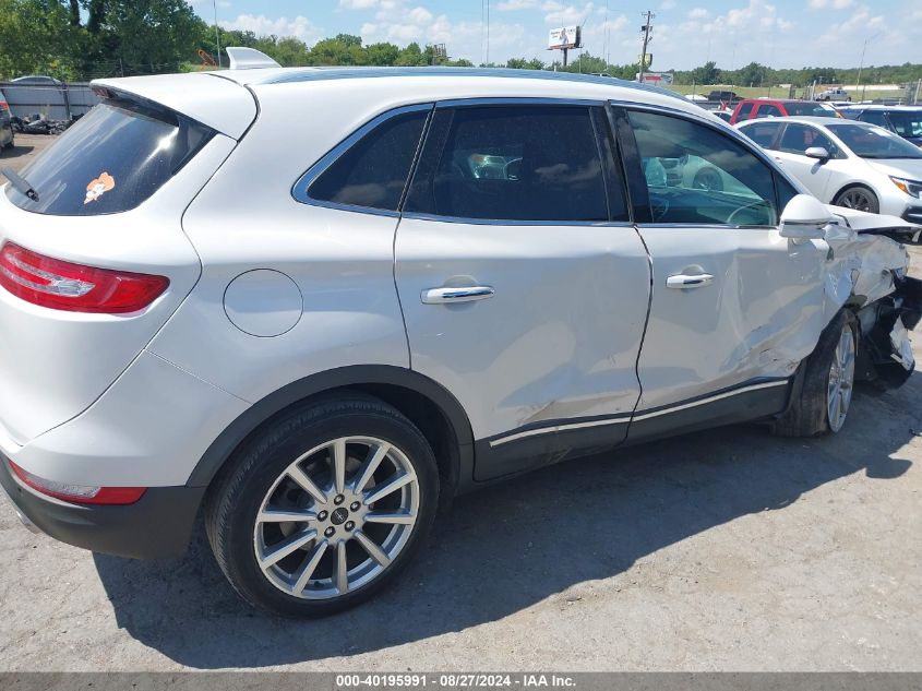 2019 Lincoln Mkc Reserve VIN: 5LMCJ3C90KUL35673 Lot: 40195991