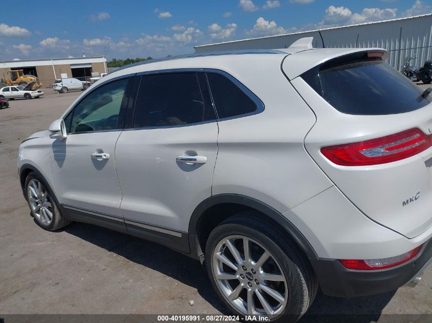 2019 Lincoln Mkc Reserve VIN: 5LMCJ3C90KUL35673 Lot: 40195991