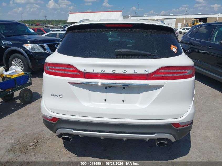 2019 Lincoln Mkc Reserve VIN: 5LMCJ3C90KUL35673 Lot: 40195991