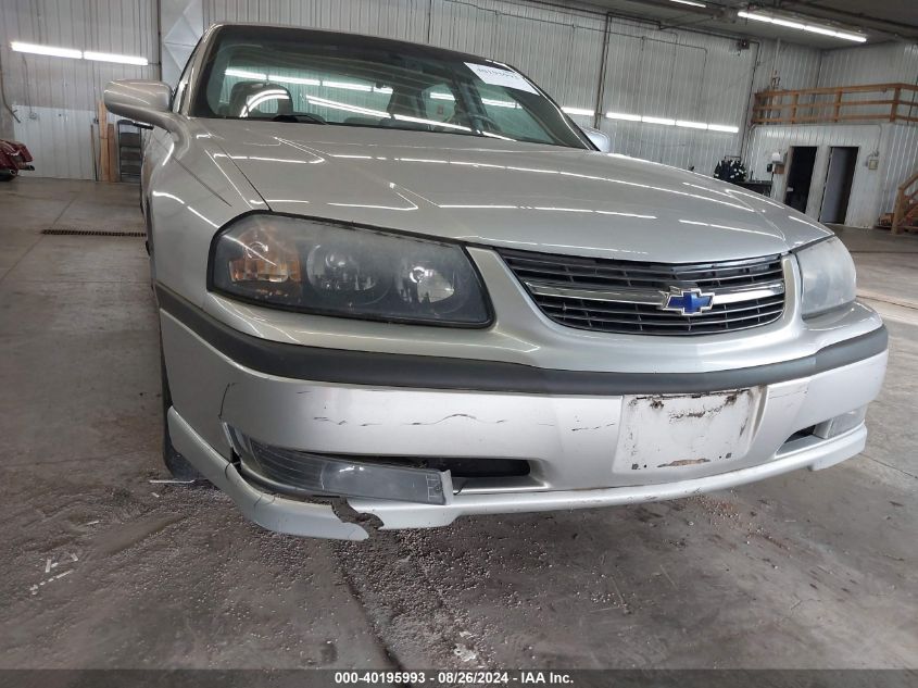 2002 Chevrolet Impala Ls VIN: 2G1WH55K429308350 Lot: 40195993