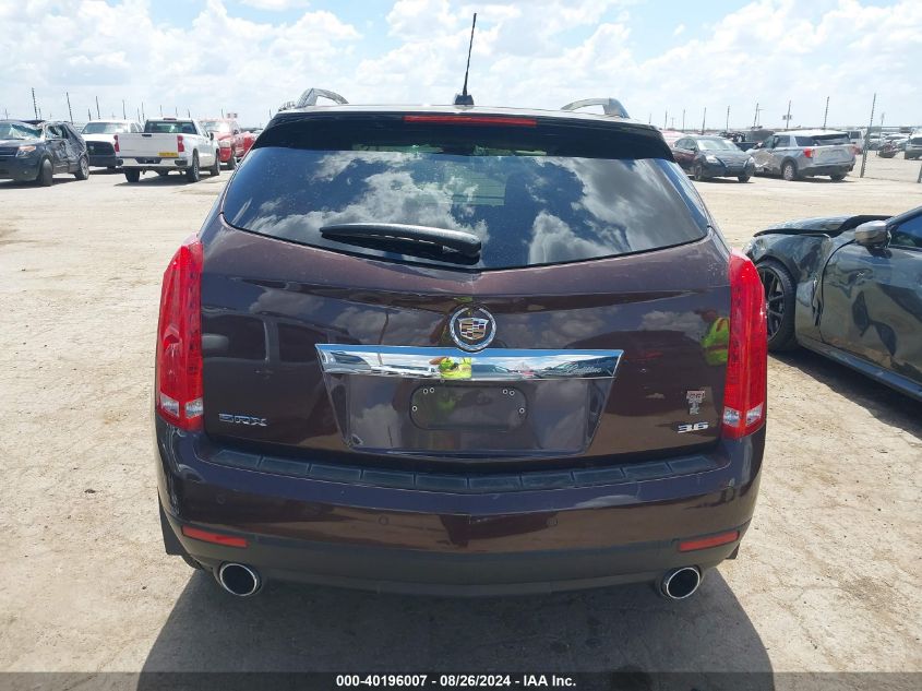 2015 Cadillac Srx Performance Collection VIN: 3GYFNCE34FS547364 Lot: 40196007