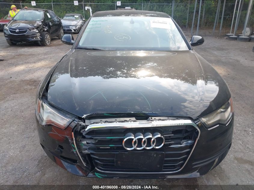 WAUGFAFC0EN095574 2014 Audi A6 2.0T Premium