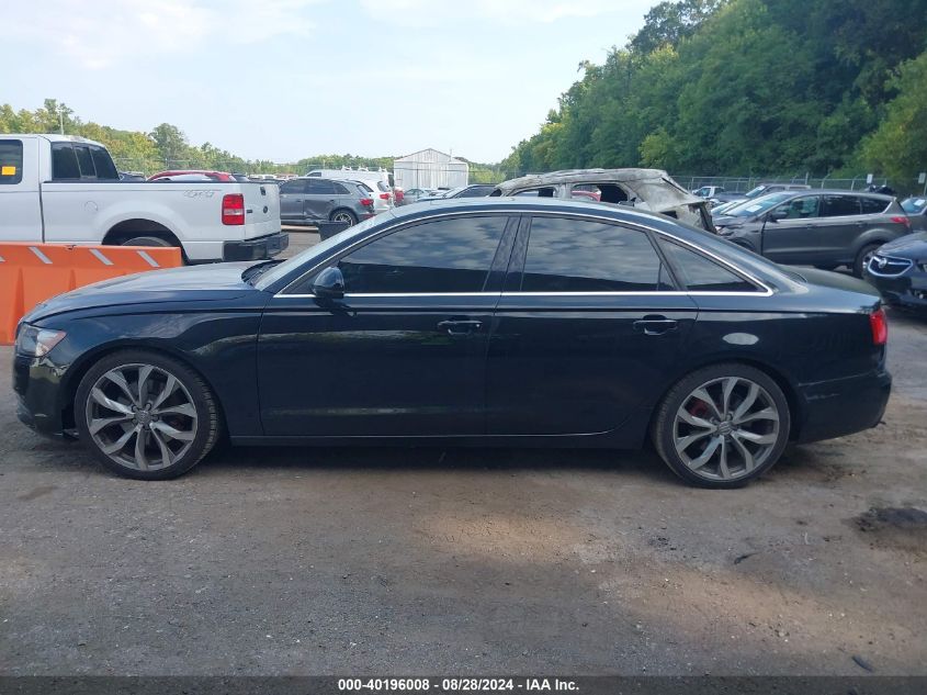 WAUGFAFC0EN095574 2014 Audi A6 2.0T Premium