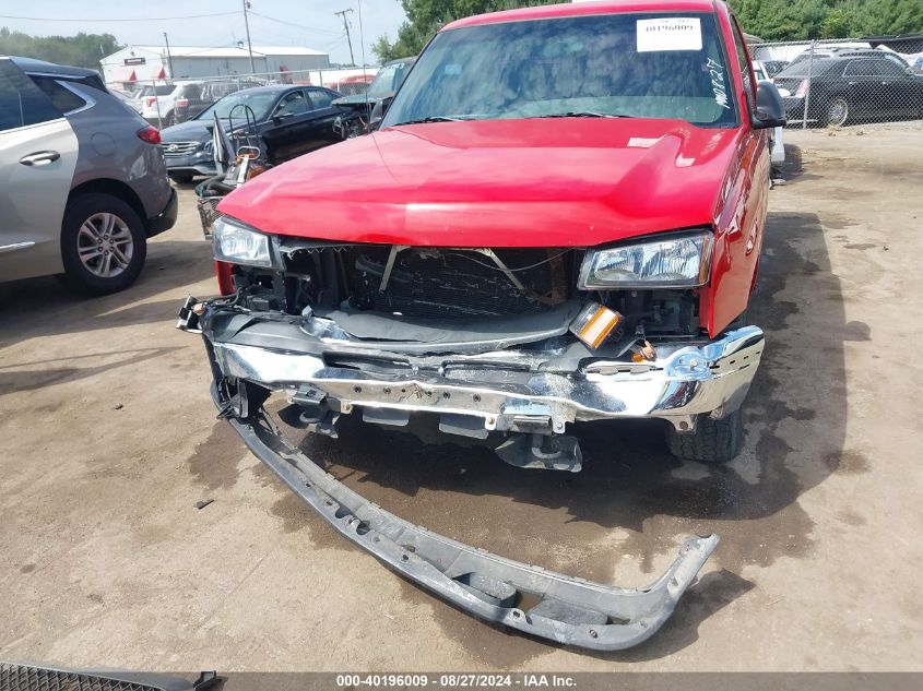 2006 Chevrolet Silverado 1500 Work Truck VIN: 3GCEC14X96G249296 Lot: 40196009