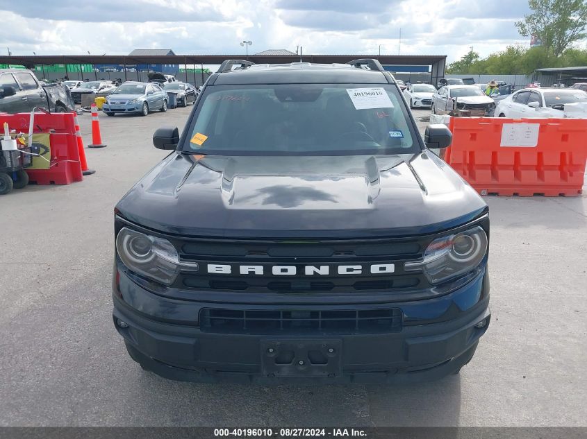 2021 Ford Bronco Sport Outer Banks VIN: 3FMCR9C63MRA95274 Lot: 40196010