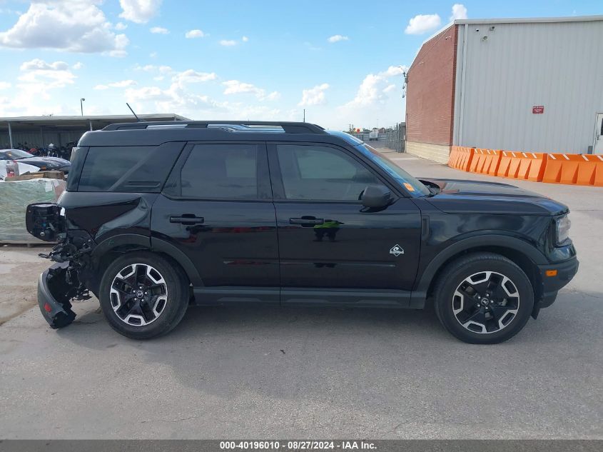 3FMCR9C63MRA95274 2021 Ford Bronco Sport Outer Banks