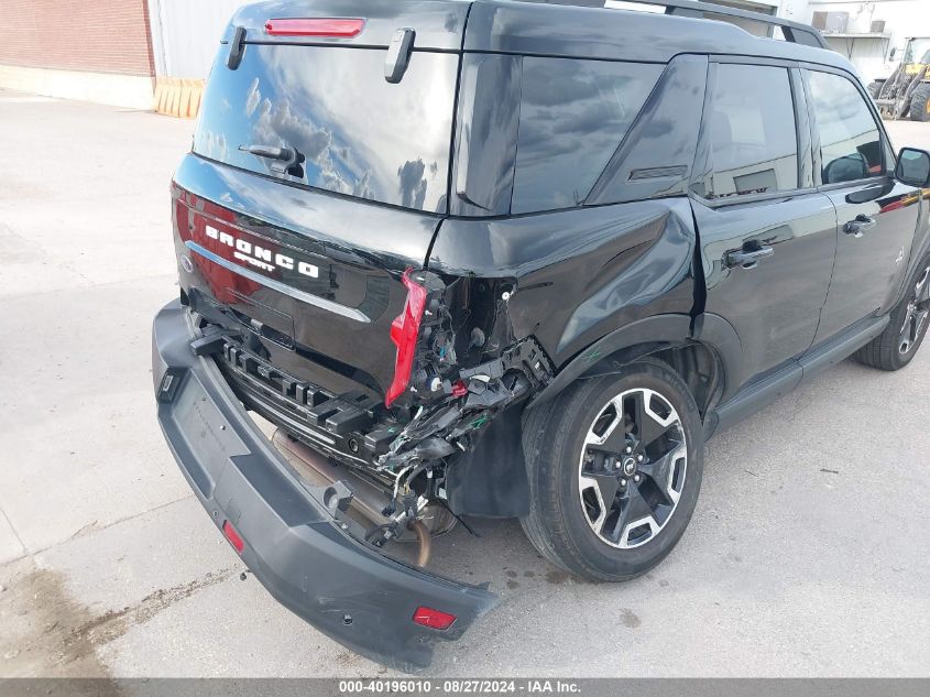 2021 Ford Bronco Sport Outer Banks VIN: 3FMCR9C63MRA95274 Lot: 40196010