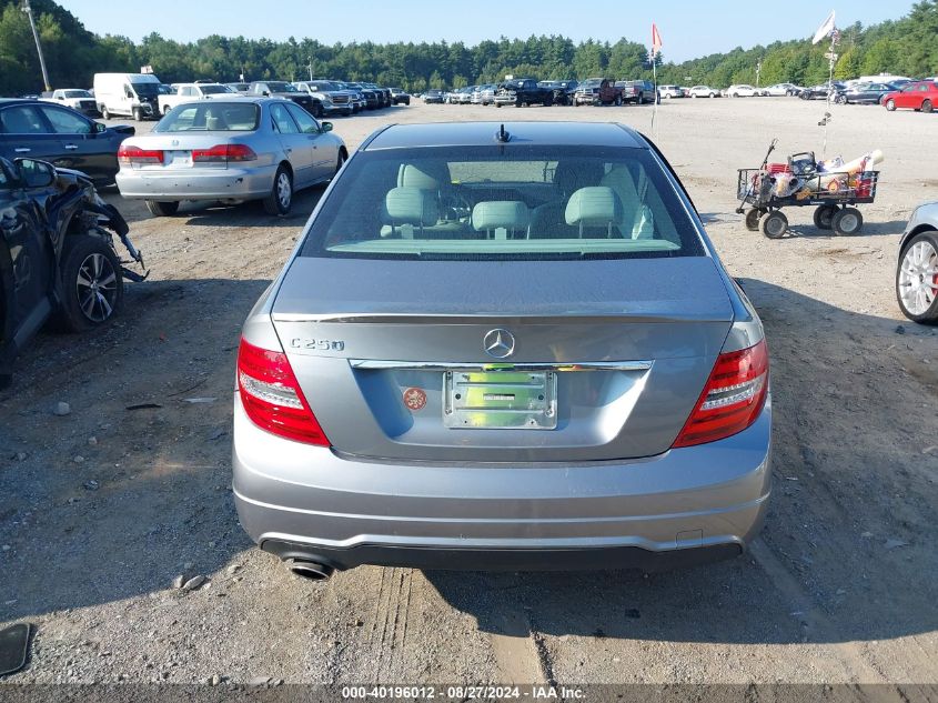 2014 Mercedes-Benz C 250 Luxury/Sport VIN: WDDGF4HB0EG243466 Lot: 40196012