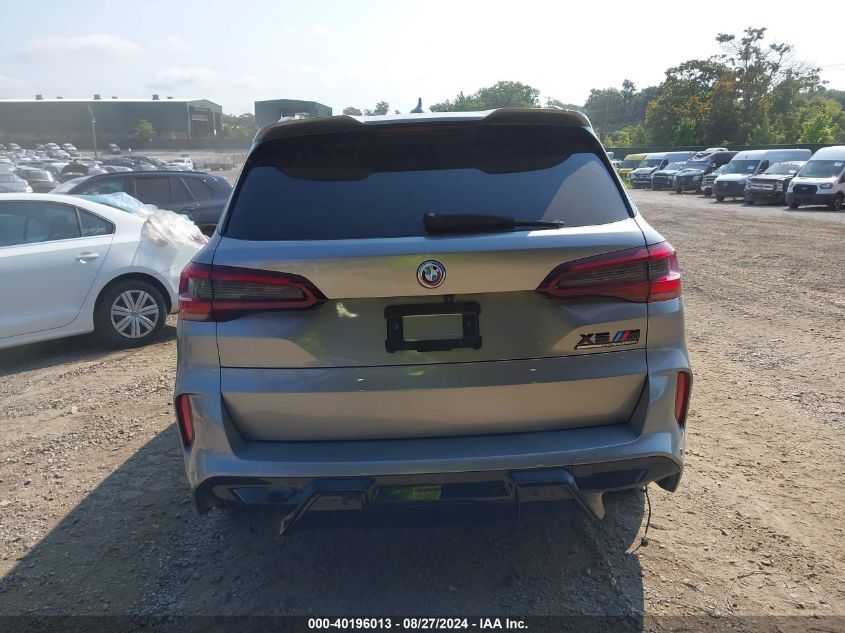 2020 BMW X5 M Competition VIN: 5YMJU0C01L9C67159 Lot: 40196013