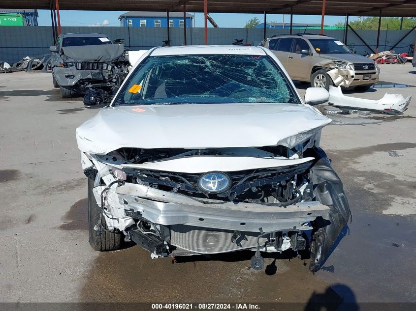 4T1C31AK9NU038851 2022 Toyota Camry Le Hybrid