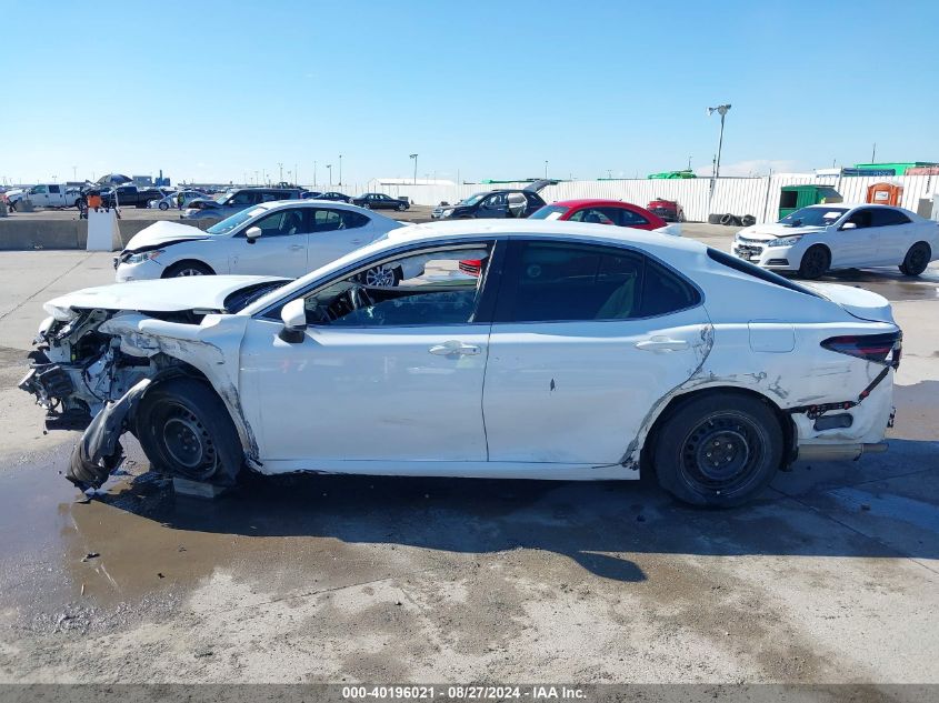 4T1C31AK9NU038851 2022 Toyota Camry Le Hybrid