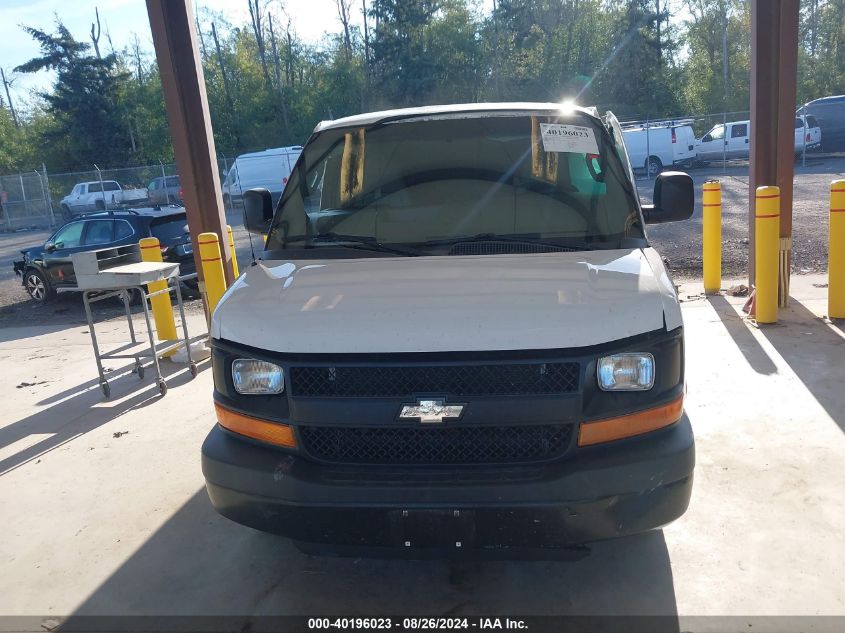 2016 Chevrolet Express 2500 Work Van VIN: 1GCWGAFF7G1285792 Lot: 40196023